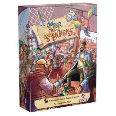 Imagem de Mar de Mentiras- Jogo de Cartas - Cordilheira Games