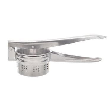 Imagem de Espremedor Amassador De Batatas Em Aço Inox Resistente - Ladiv Comerci