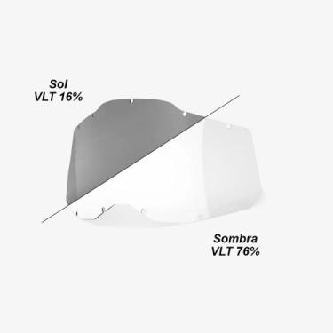 Imagem de Lente 100% RC2/AC2/ST2 - Fotocromática
