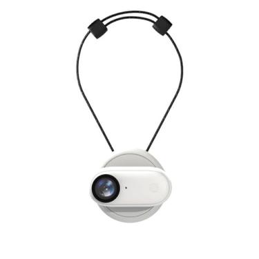 Imagem de Suporte magnético no peito para Insta360 GO 3 cordão de liberação rápida para colar de pescoço, colar de câmera de ação magnética apto para Insta360 GO 3