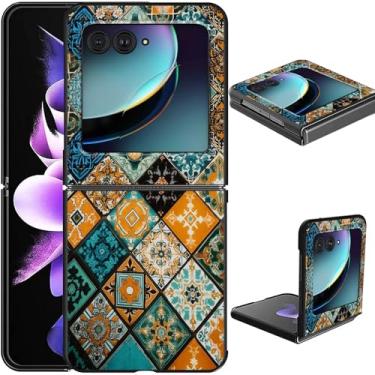 Imagem de GFRGTFHYT Capa para celular Motorola Moto Razr 2025/2024, fina, leve, rígida, com design Art Mandragora, carregamento sem fio, antiarranhões, à prova de choque, capa protetora para Moto Razr 60/50 5G