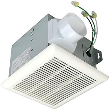 Imagem de Harrier Hardware Exaustor de banheiro 70 CFM super silencioso 40dB 2 Sone, ventilador de banheiro resistente à corrosão, banheira de chuveiro, ventilador de ventilação de sótão de banheiro de fácil
