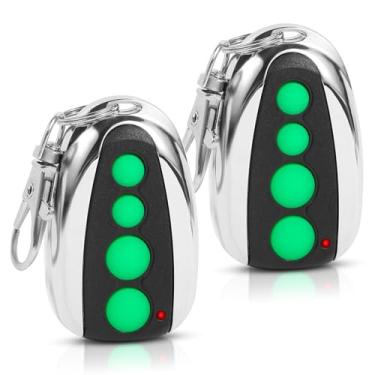 Imagem de Transmissor de controle remoto M12 433,92 MHz para portão deslizante automático, compatível com Lockmaster Topens Casar, transmissor sem fio de 4 botões, controlador de portão de segurança com