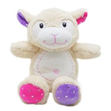 Imagem de Ovelha Pelúcia Com Estrelinhas 33Cms Fazendinha - Fizzy