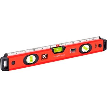 Imagem de Kapro 770-42-12 Exodus Professional Nível de caixa com frasco e régua de 45°, 30,5 cm de comprimento