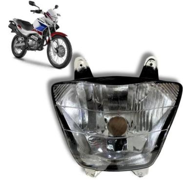 Imagem de Bloco Optico Farol Compatível NX Falcon 2000 a 2008 Acessórios - kvell
