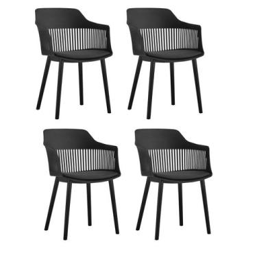 Imagem de Kit 4 Cadeiras Marcela - Rivatti