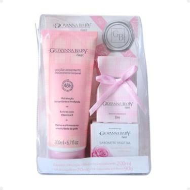 Imagem de Kit Giovanna Baby Classic Com 3