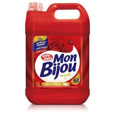 Imagem de Amaciante Mon Bijou Magia Embalagem 5 Litros - monbijou