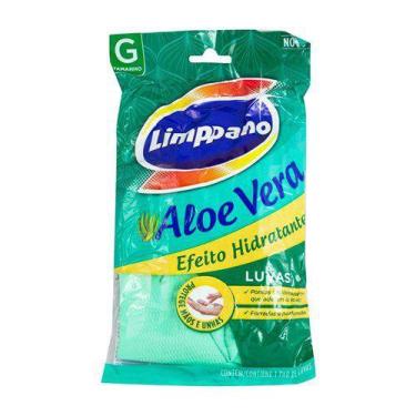 Imagem de Luva Limppano Aloe Vera G - limpano
