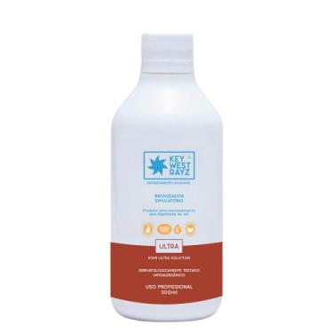 Imagem de Loção Para Bronzeamento A Jato Ultra Intenso 500ml - KWR