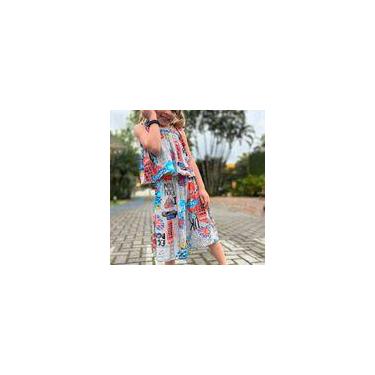 Imagem de Conjunto Saia Midi e Cropped Viscose "Inglaterra" - Saia de Filó, 14, 