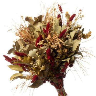 Imagem de Buque de Flor Secas Desidratada Diversos - Preço Ceia Decorar Casament