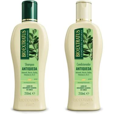 Imagem de Kit Bio Extratus Jaborandi Shampoo 250ml + Condicionador 250ml