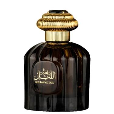 Imagem de Sultan Al Lail Al Wataniah Eau de Parfum Masculino -100 ml - alwatania