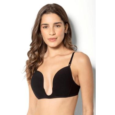 Imagem de Sutiã Bojo Trifil Decote Profundo Multifuncional (C05564), Preto, 46