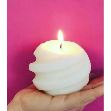 Imagem de Vela Aromática Circulo Organic - Maraluz Velas Aromáticas, Branca, ver