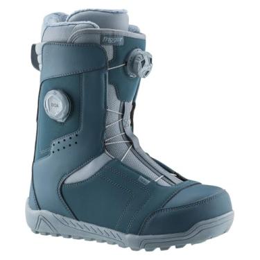 Imagem de HEAD Botas de snowboard unissex com gatilho LYT BOA Focus Zonal Lacing Leve e Confortável Suporte Quente - Pilotos Intermediários e Avançados, Denim, 29,0