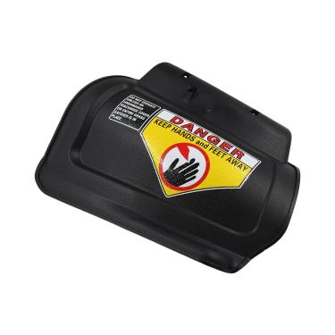 Imagem de 987-02516A Plugue de cobertura com dobradiça compatível com vários cortadores MTD, Troy-Bilt, Cub Cadet, Yard Machines, Craftsman, Bolens & Yard Man 53.3 cm Push/Walk Behind Mower, Substitui 987-02516