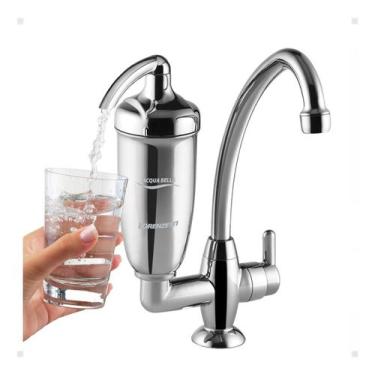 Imagem de Purificador Torneira Acqua Bella Mesa Bancada Cromado Lorenzetti,  Cro