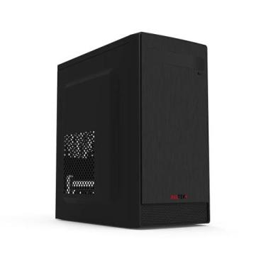 Imagem de Gabinete micro atx sem fonte alltek in atk-01 preto