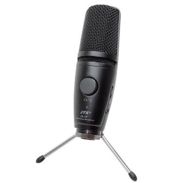 Imagem de Microfone Condensador USB para Podcast - JTS