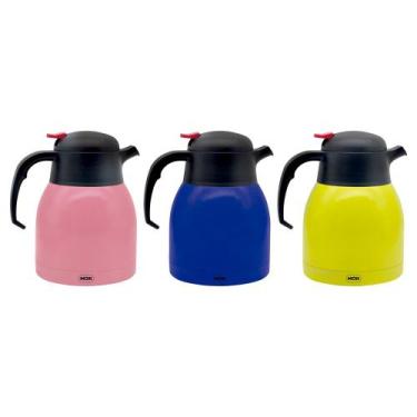 Imagem de Bule Inox Com Gatilho Trendy 1,2 L Sortido Mor