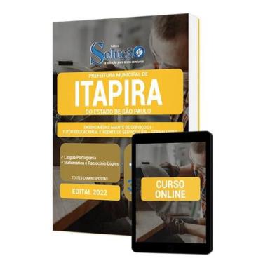 Imagem de Apostila Prefeitura de Itapira - SP - Ensino Médio: Agente de Serviços