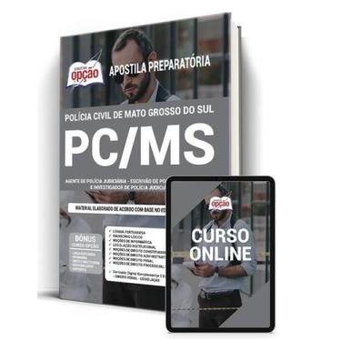 Imagem de Apostila PC-MS - Agente de Polícia Judiciária, Escrivão de Polícia Jud