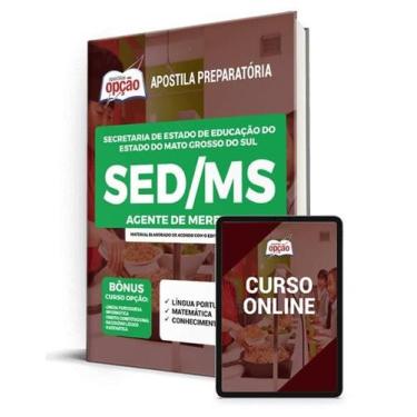 Imagem de Apostila SED-MS - Agente de Merenda