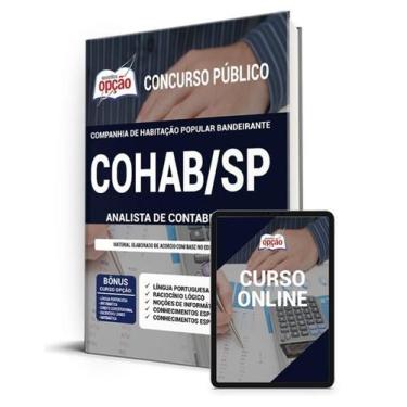 Imagem de Apostila COHAB-SP - Analista de Contabilidade