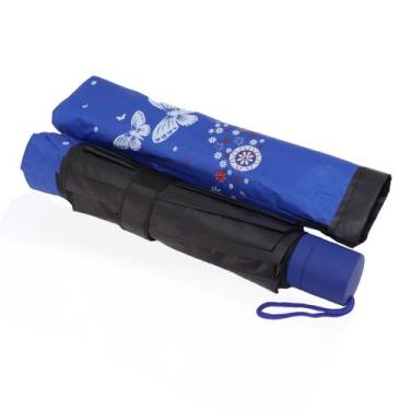 Imagem de Guarda chuva Reforçado com Proteção Solar Grande Amplitude Tecido Resi