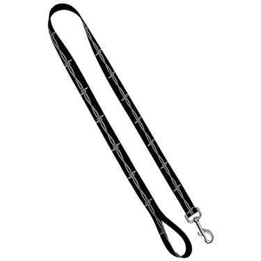 Imagem de Moose Pet Wear Coleira para cães Deluxe - Guias para animais de estimação resistentes estampadas, feitas nos EUA - 2,5 x 1,8 m, arame farpado