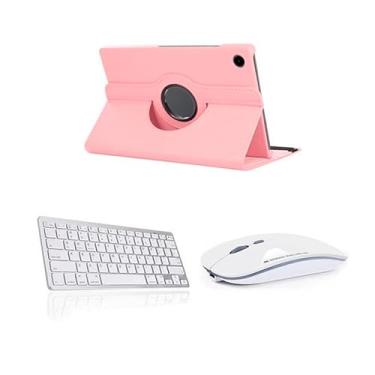 Imagem de BDNET, Capa Giratoria C Teclado Mouse Para Tablet A8 X200 R