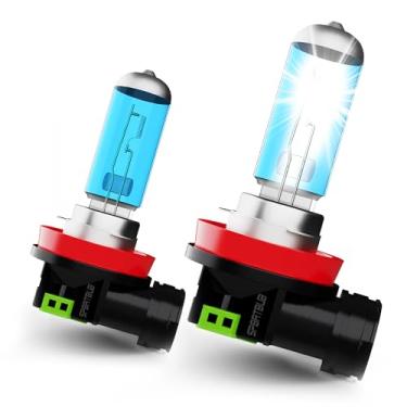 Imagem de SPBRTBUB Faróis de neblina compatíveis com lâmpadas de farol de halogênio Toyota Corolla 2009-2016, combinação de faróis de neblina H11, Plug & Play, pacote com 2 (Toyota Corolla 2009-2016 faróis de