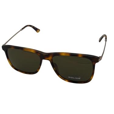 Imagem de OCULOS SOL - FASHION SUNGLASSES POLICE HAVANA MASCULINO SPL572N-1GZV