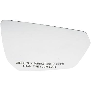 Imagem de Dorman 57610 Vidro retrovisor de porta de plástico do lado do passageiro, não aquecido, compatível com modelos selecionados Chevrolet/GMC