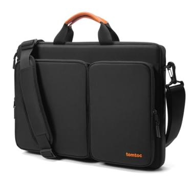 Imagem de tomtoc Bolsa de ombro protetora 360 para MacBook Pro de 13 polegadas M2/A2686 M1/A2338, MacBook Air M3/A3113 M2/A2681 M1/A2337, Surface Pro 11th AI/10/9 de 13 polegadas, capa de acessório resistente à