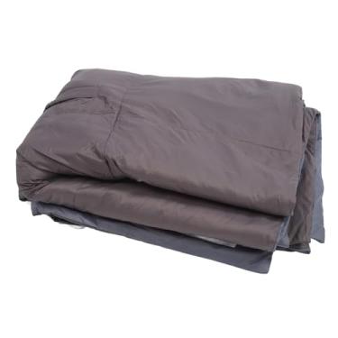 Imagem de Cobertor Aquecido, Cobertor Elétrico, Cobertor de Aquecimento, Almofada Aquecida Almofada Elétrica Cinza Alimentada por USB 6 Zona de Aquecimento Cobertor Aquecido Lavável de