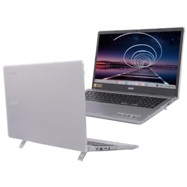 Imagem de mCover Capa compatível apenas com notebooks Acer Chromebook 315 CB315-5H 2023-2025 de 15,6 polegadas (não serve para nenhum outro modelo Acer) - transparente