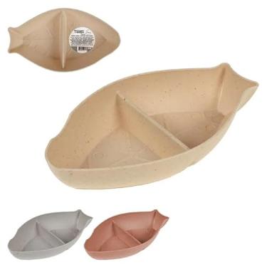 Imagem de Kit Para Molhos Ramequin com Divisória - (5 unidades cores sortidas)