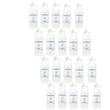 Imagem de 20 Gel Condutor Incolor Ultrassom Contatogel - R.m.c. Frasco 250g