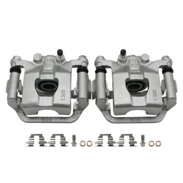 Imagem de Cuuove Conjunto de pinça de freio traseiro adequado para Nissan Altima, 2011-2017 para Nissan Juke, 2007-2008 para Nissan Maxima, 2011 2012 2014-2016 para Nissan Sentra, 19-B2780A 19-B2781A
