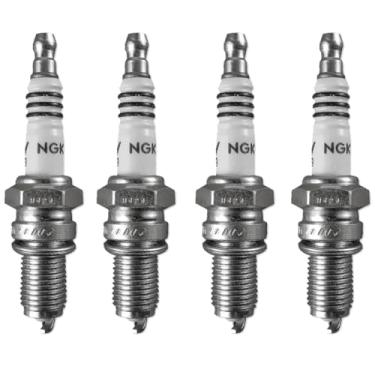 Imagem de JOGO 4 VELAS DE IGNIÇÃO KICKS MARCH VERSA LIVINA TIIDA GRNAD LIVINA XTRAIL SENTRA FLUENCE