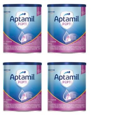 Imagem de Fórmula Infantil Proexpert Pepti 800g Danone 4 Latas