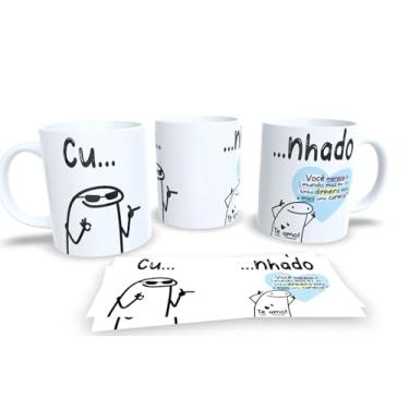 Imagem de Canecas de Porcelana Personalizada Cunhada e Cunhado Pack23 (Mod.10)