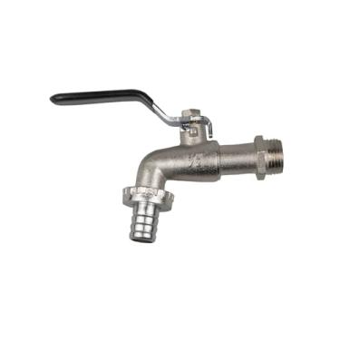 Imagem de Kit com 03 Torneiras de Jardim 1/2” para 3/4” – Durabilidade e Resistência à Corrosão! Perfeitas para Irrigação, Lavagem e Projetos Externos. Qualidade em Cada Detalhe, Prontas para Usar!