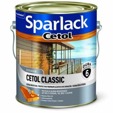 Imagem de Verniz Cetol Brilhante Cedro Sparlack 3,6l - Proteção e Brilho Intenso