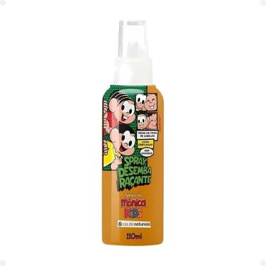 Imagem de Spray Desembaraçante Cia da Natureza Turma da Mônica Kids 110ml