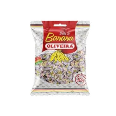 Imagem de Bala de banana 500g oliveira